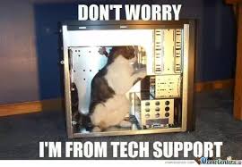 Tech Support Meme 